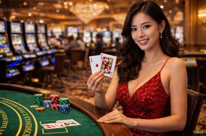 Streaming 4K no cassino ao vivo da 66bet